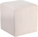 Roy - Microsuede Ottoman / Stool