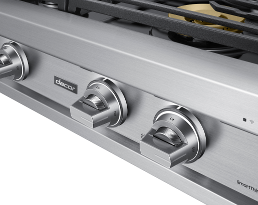 Dacor DTT48T960GS 48 Inch Gas Rangetop top view