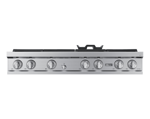 Dacor DTT48T963GS 48 Inch Gas Rangetop top view