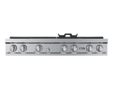 Dacor DTT48T963GS 48 Inch Gas Rangetop top view