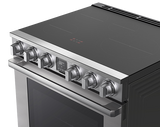 Dacor DOP30T940IS 30 Inch Induction Range door open view