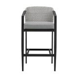 Palma - Outdoor Patio Bar Stool With Cushions