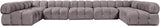 Orin - U-Shaped 7 Piece Modular Sectional