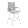 Crown - Outdoor Patio Swivel Bar Stool
