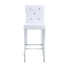Bar Chairs & Crystal Clasp Design (Set of 2)