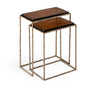 Calida - Nesting End Table - Brass