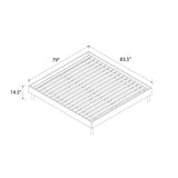 Cologne - Platform Bed