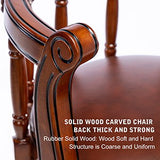 Swivel Cow Top Leather Wooden Bar Stool, 360 Degree Swivel Bar Height Chair With Backs For Home Kitchen Counter