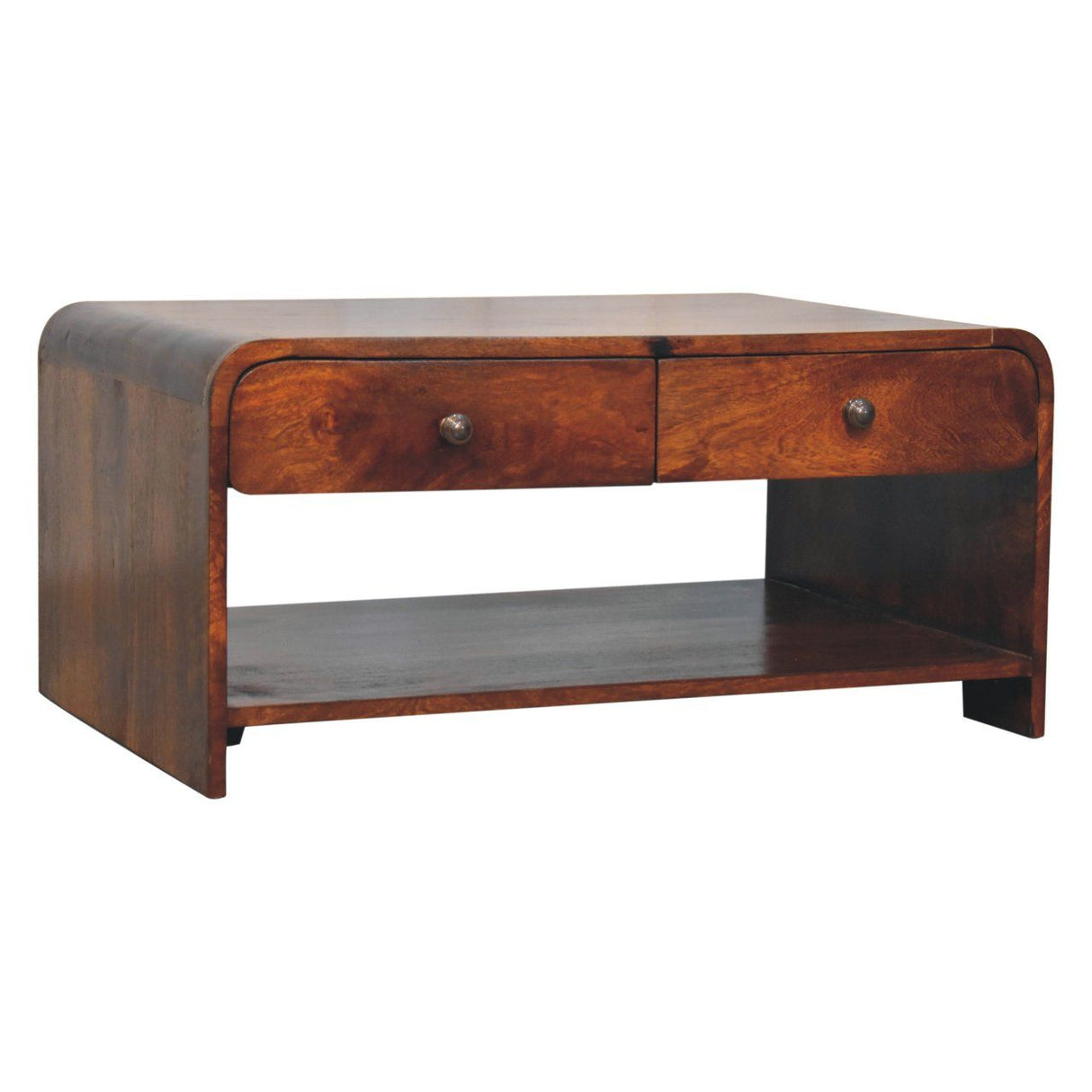 Aspen - Slim Coffee Table - Dark Brown
