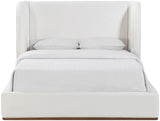 Aurin - Fabric Upholstered Bed