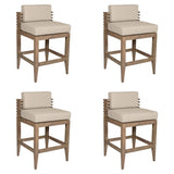 Vivid - Outdoor Patio Bar Stool Set