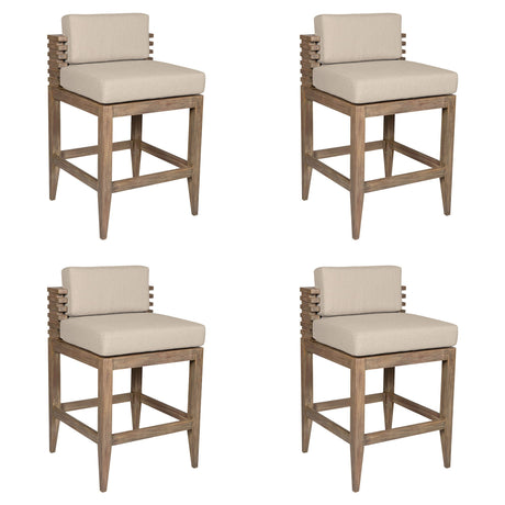 Vivid - Outdoor Patio Bar Stool Set