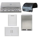 Blaze LTE+ 5-Piece 40-Inch Propane Outdoor Kitchen Package