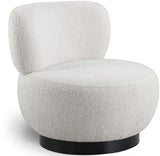 Calais - Accent Chair With Black Base