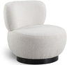 Calais - Accent Chair With Black Base