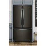 Whirlpool WRF540CWHV interior water dispenser
