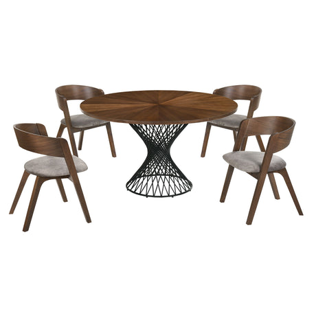 Cirque And Jackie - Round Dining Set