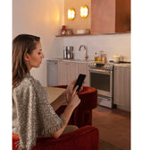 GE UVC9300SLSS - 30 in. Smart Convertible Standard Style Range Hood with 610 CFM, 4 Fan Speeds & 3 LED Lights - Stainless Steel