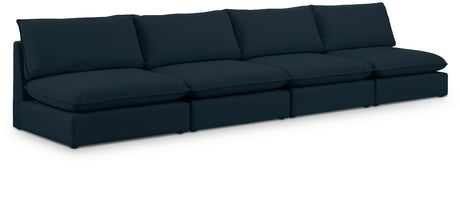 Mackenzie - Modular Sofa Armless - 4 Seats