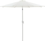 Fiji - Aluminum Patio Umbrella With Square White Base