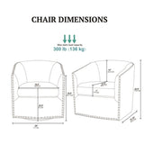 Luxurious Chair With 360 Degree Rotation