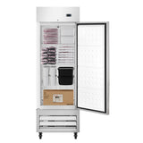 27 in. Commercial One Door Convertible Refrigerator/Freezer with 23 Cu. Ft. Capacity in Stainless Steel, ETL Listed (KM-RIC-1DSS)