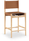 Rawlins - Counter Stool - Natural Frame