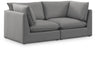 Mackenzie - Modular Sofa 2 Seats