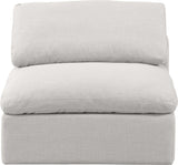Indulge - Linen Armless Chair