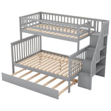 Bunk Bed With Staircase