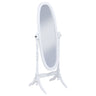 Dunne - Cheval Mirror With Oval Frame