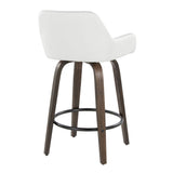 Daniella - 26" Fixed-Height Counter Stool (Set of 2)