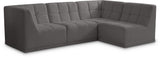 Relax - 4 Piece Modular Sectional