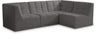 Relax - 4 Piece Modular Sectional