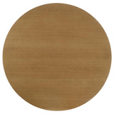 Hartville - 60" Round Dining Table - Natural Light Brown