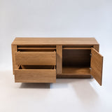 TV Stand For TVs Up To 50" With 1 Door And 2 Drawers