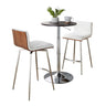Mason - 3 Piece Dining Set With Adjustable Table