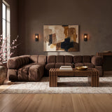 Orin - Fabric Velvet 4 Piece Modular Sectional