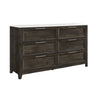 Melissa - Dresser With 6 Drawers