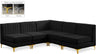 Alina - 5 Piece Armless Sectional