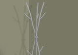 Coat Rack, Hall Tree, Free Standing, 11 Hooks, Entryway, Contemporary & Modern