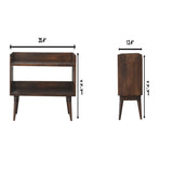 Storage Bench - Walnut