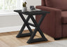Compact Accent End Table, Square, Transitional