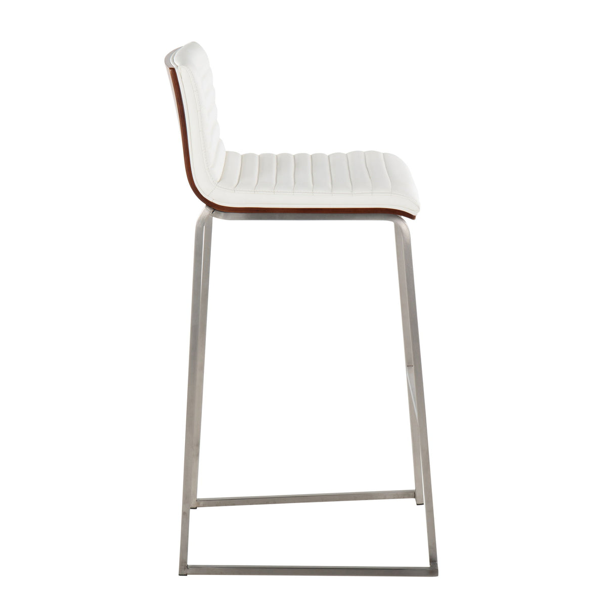 Mason Mara - Contemporary Fixed Height Barstool (Set of 2)