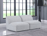 Miramar - 2 Seat Armless Modular Sofa