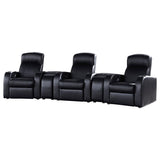 Cyrus - Upholstered Home Theater Seating