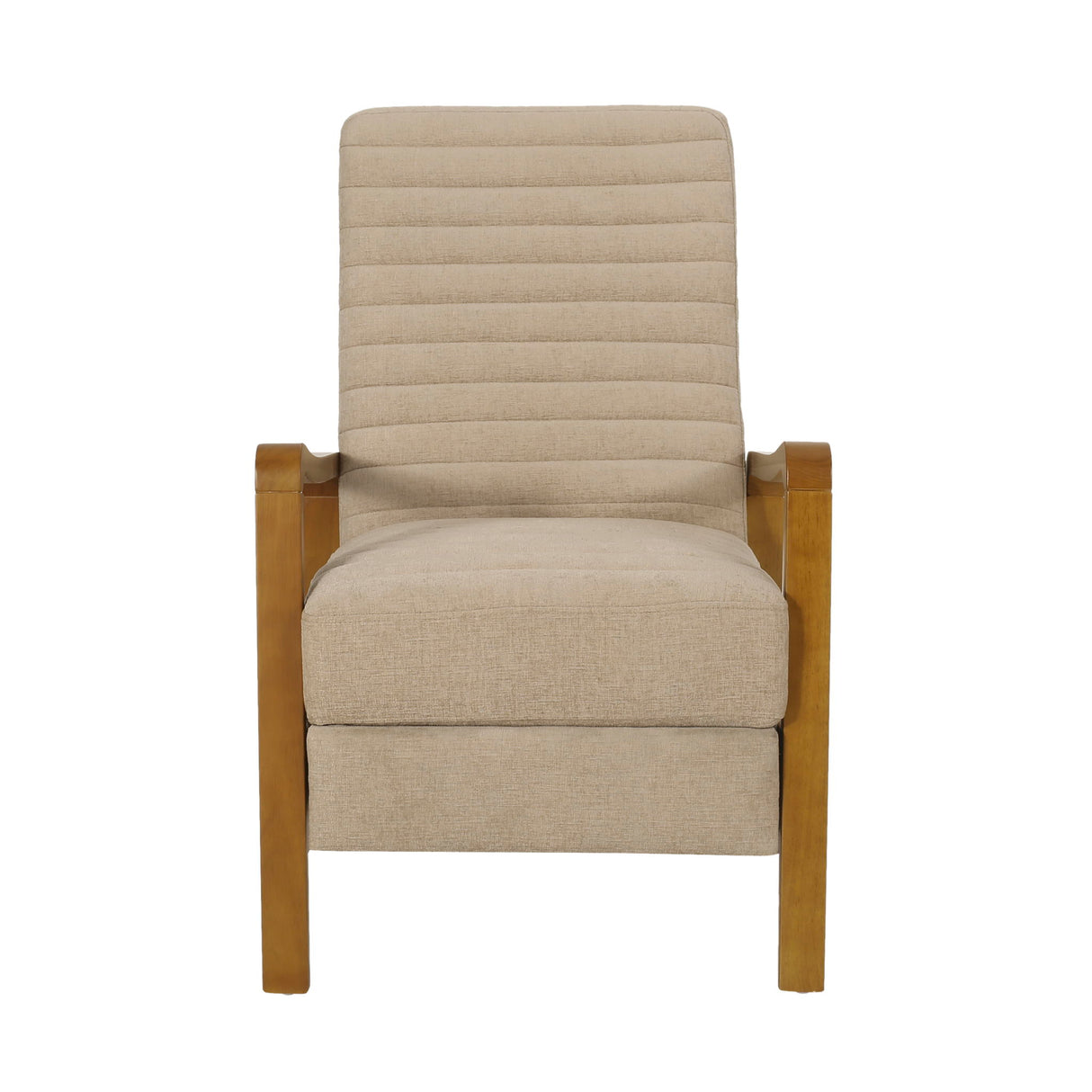 Contemporary Manual Club Recliner
