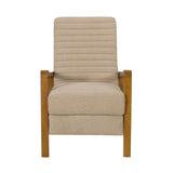 Contemporary Manual Club Recliner