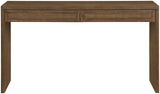 Avro - Solid Wood And Oak Veneer Desk