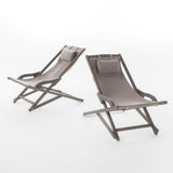Arcadia - Outdoor Sling Chair With Pillow